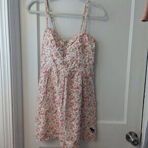 Abercrombie & Fitch Spaghetti Strap Sundress